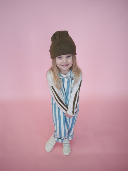 PIXIE BEANIE - KHAKI