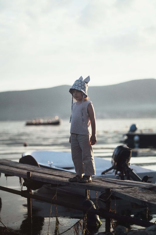 【オーダー会】'SQUIRREL' LINEN HAT [SHOMKA] 【2026年4月中旬以降順次発送】