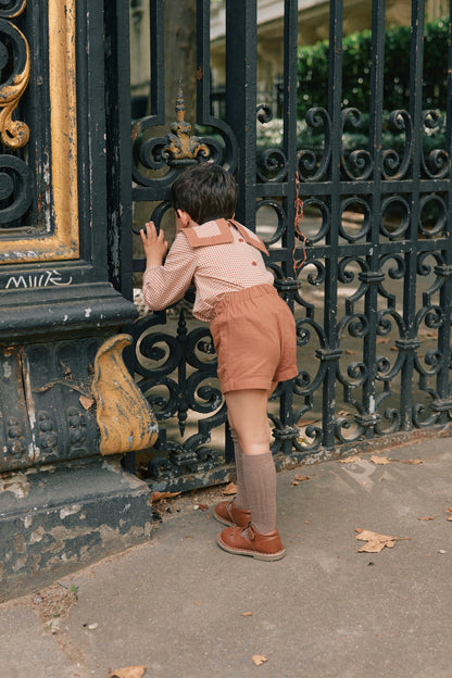 Short SÈVRES - brick