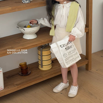 【予約販売】Butter Skirt [NINIBELLO] (26SS)【2026年2月下旬以降順次発送】