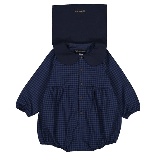 Romper BAC blue