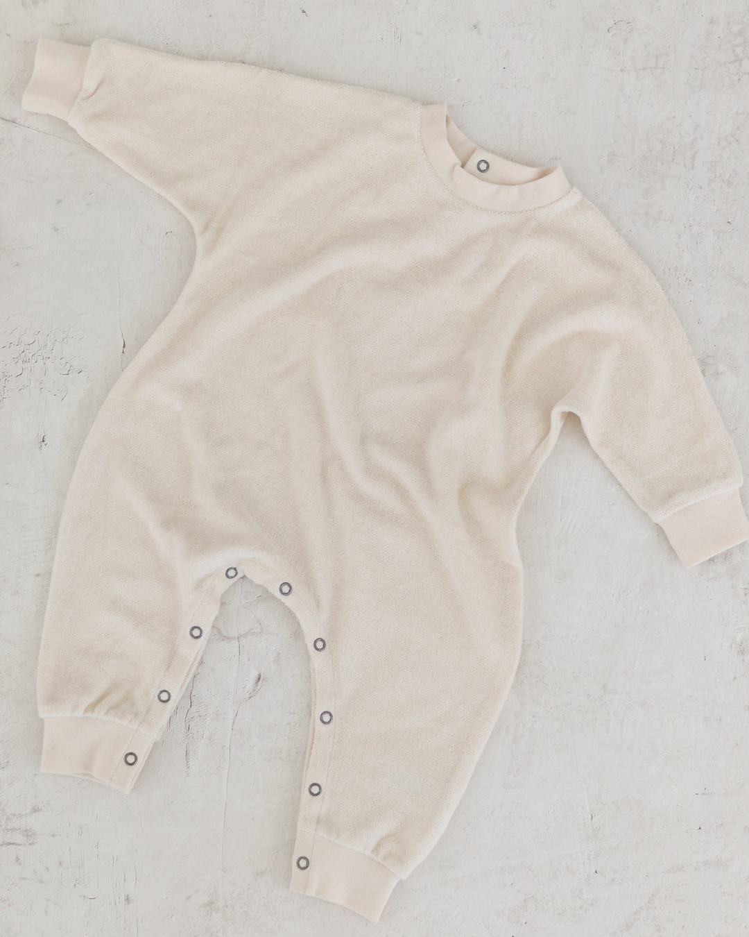 All in one - Ecru Cream [EARTH THE ARCHIVE] (26AW)