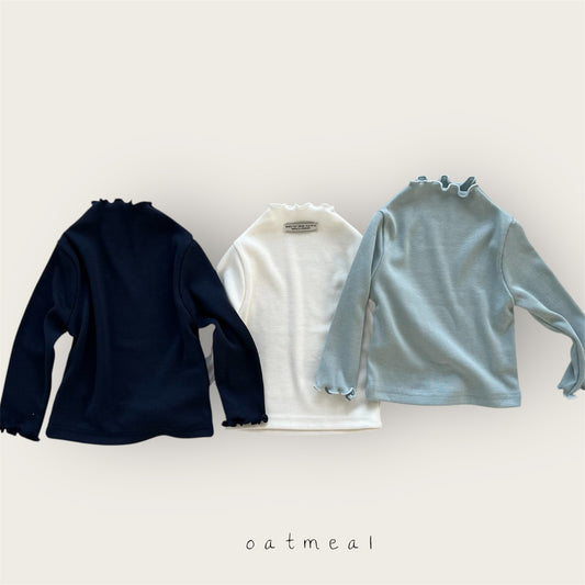 【予約商品】bebe-radia polar tee [Oatmeal] (26SS)【2026年3月中旬以降順次発送】