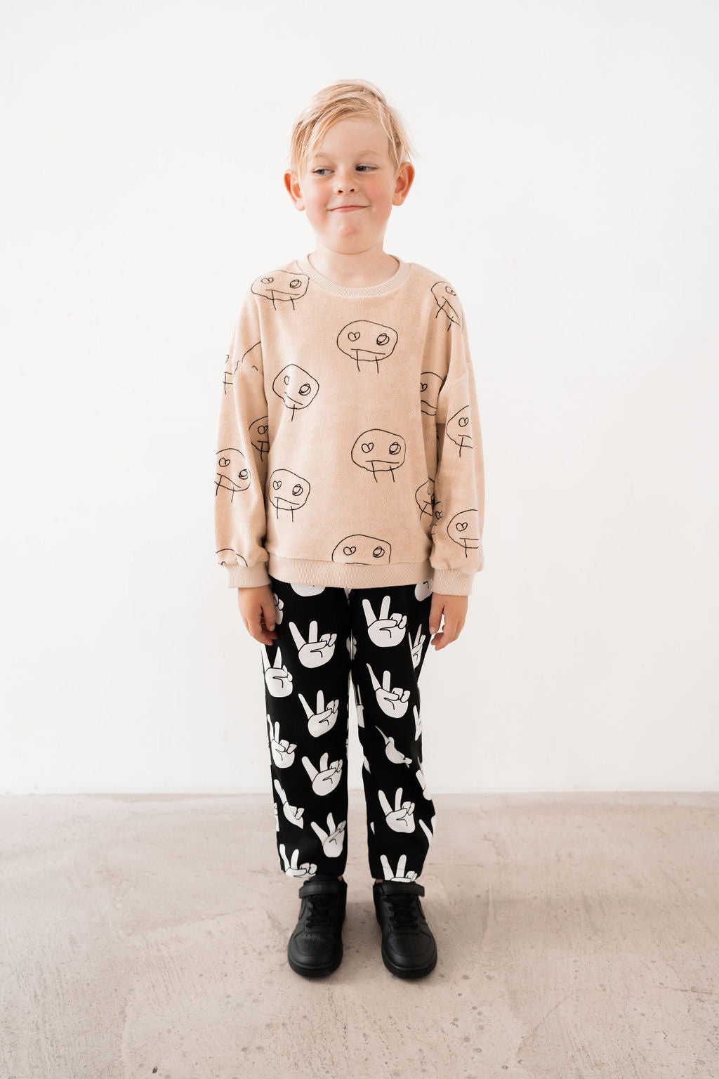 FREDS FACE SWEATSHIRT