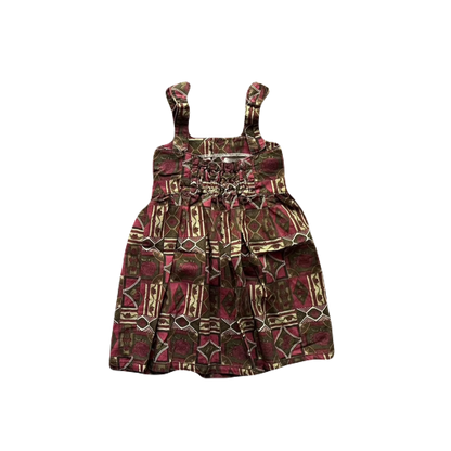[&pal] tile pattern onepiece (green)