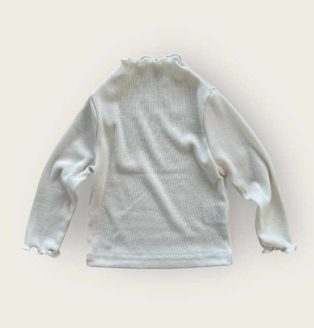 【予約商品】bebe-radia polar tee [Oatmeal] (26SS)【2026年3月中旬以降順次発送】