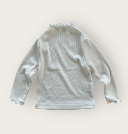 【予約商品】bebe-radia polar tee [Oatmeal] (26SS)【2026年3月中旬以降順次発送】