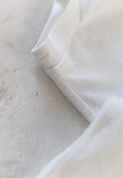 Sweatsuit - White [EARTH THE ARCHIVE] (26AW)