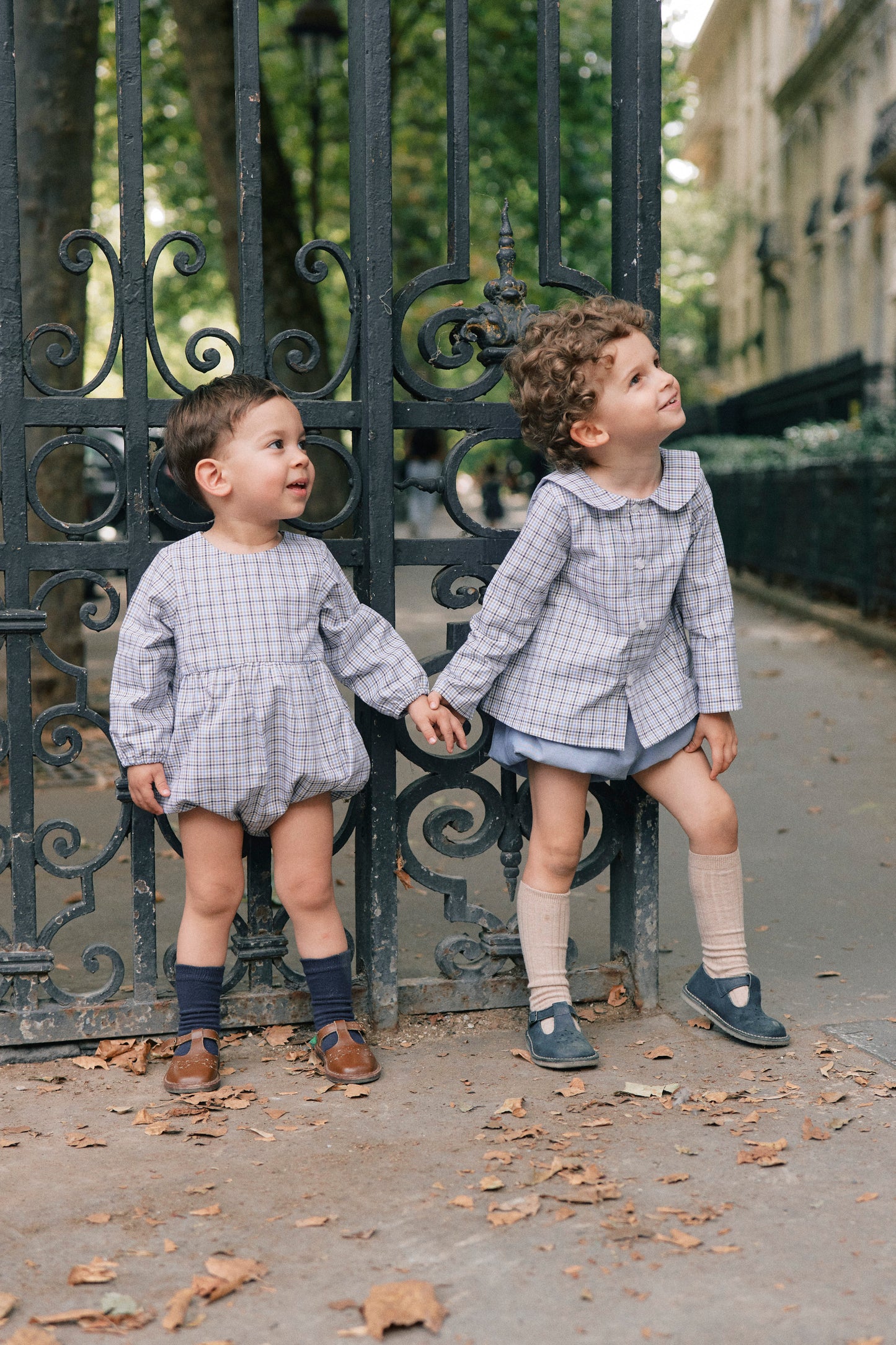 Shirt MONCEAU blue check