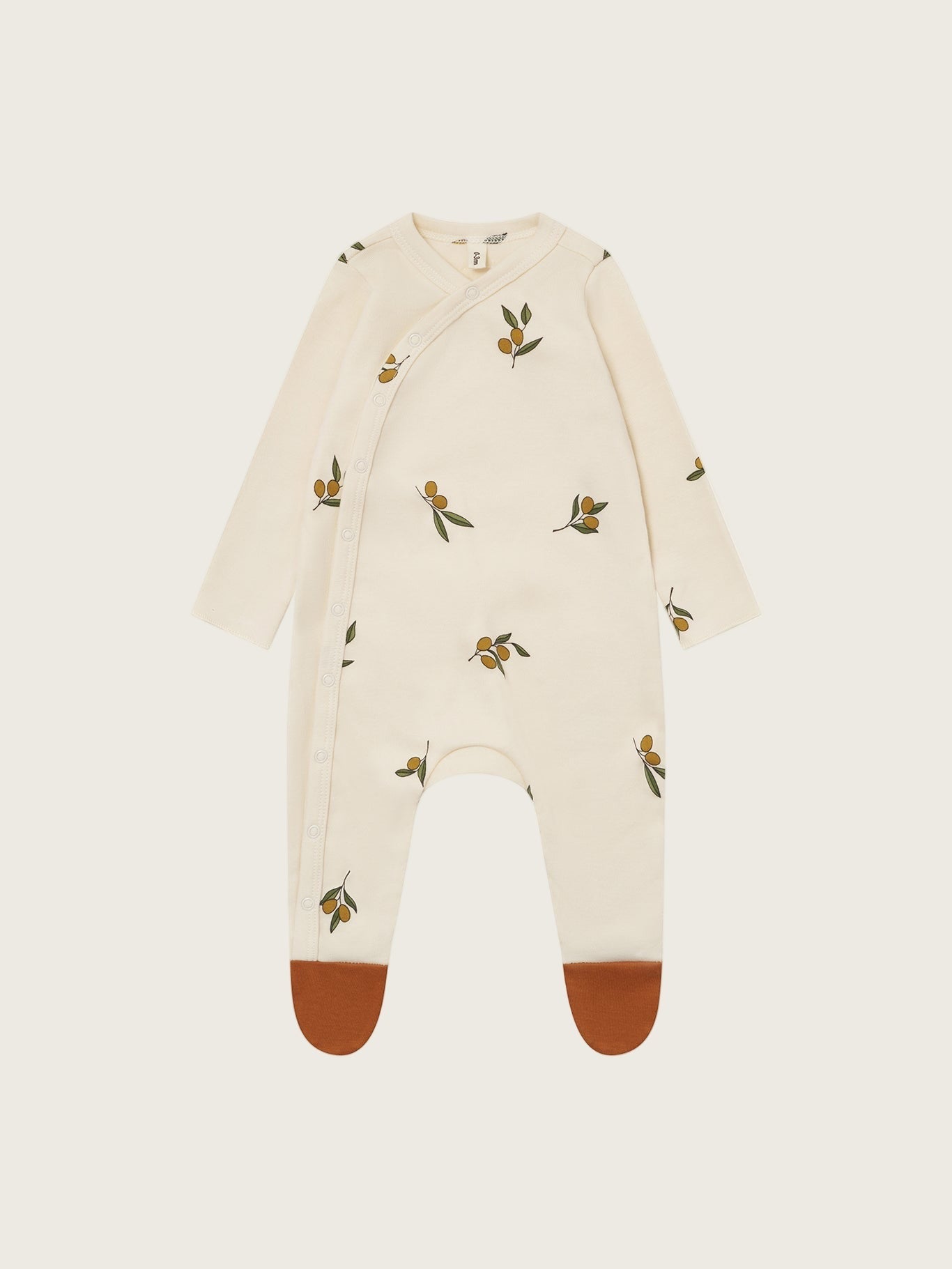 OLIVE GARDEN SUIT WITH CONTRAST FEET [organic zoo]