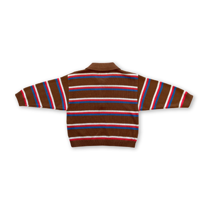 Ladies Holiday Pull Over - Teddy [GROWN](26SS)drop2