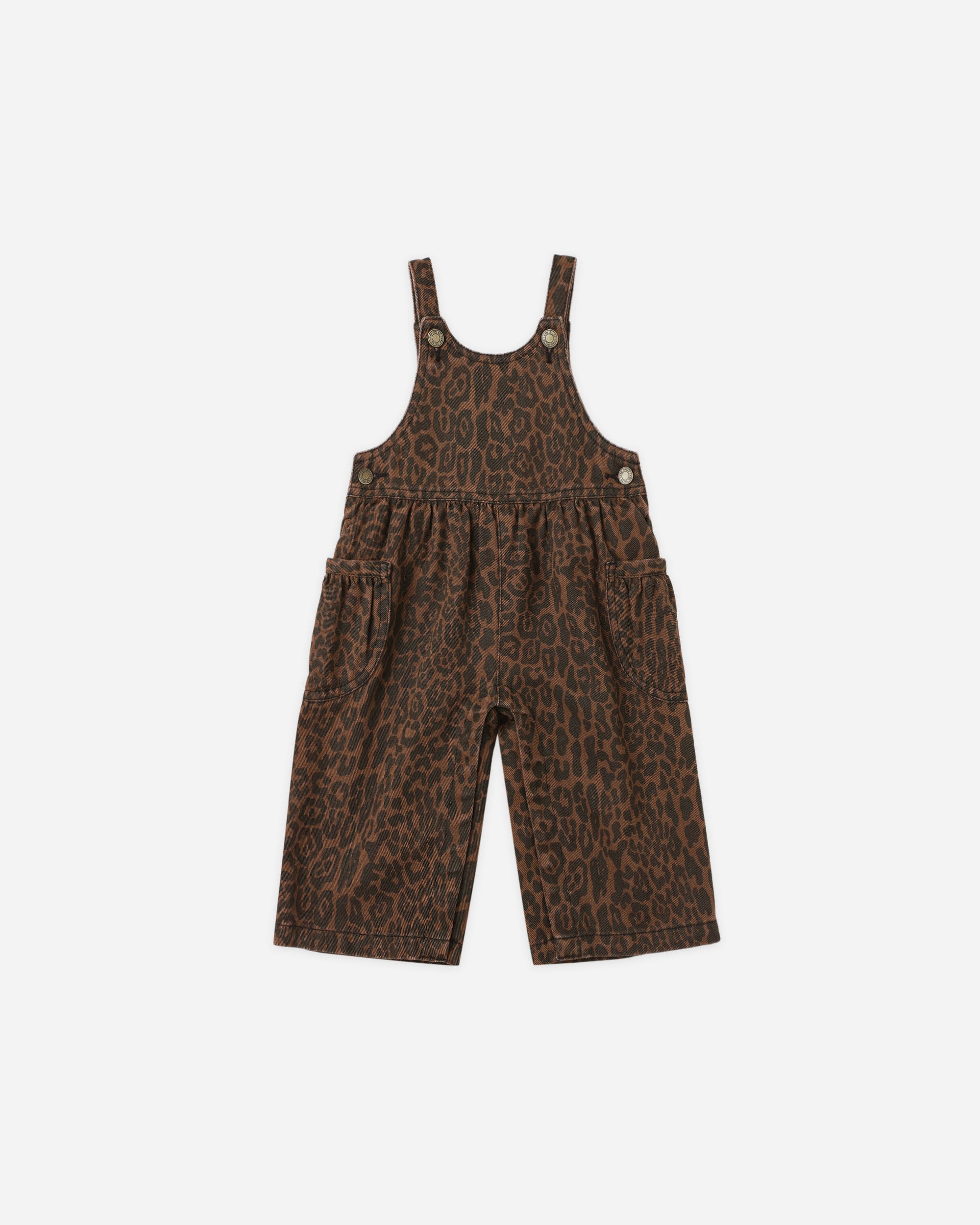 WIDE LEG OVERALL - LEOPARD [Rylee + Cru](25AW Drop2)