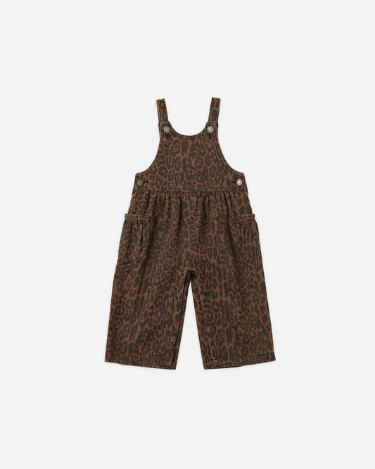 WIDE LEG OVERALL - LEOPARD [Rylee + Cru](25AW Drop2)