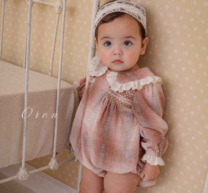【予約商品】bebe-cherrymocking suit [Oren] (26SS)【2026年3月中旬以降順次発送】