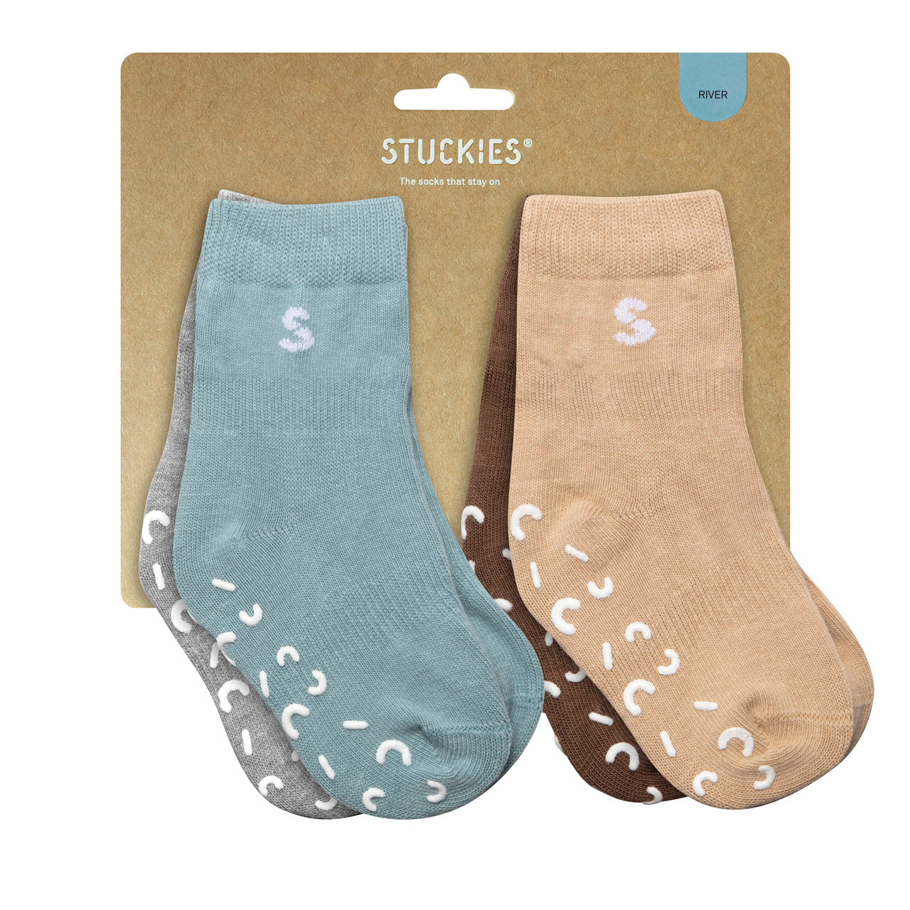 [STUCKIES] 4 Pack Classics - mixed colors (RIVER)