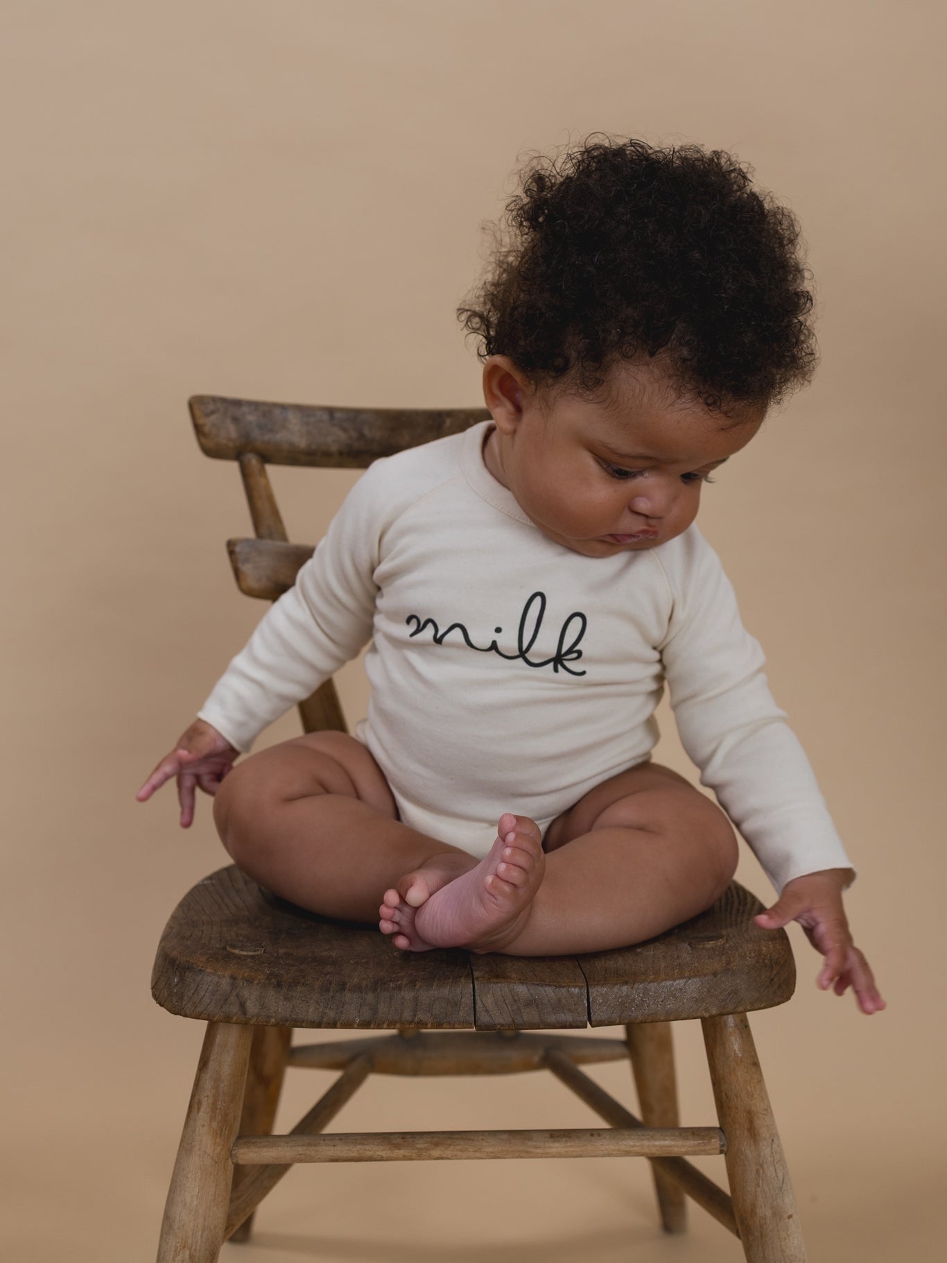 O~Z UNDYED MILK BODYSUIT [organic zoo]