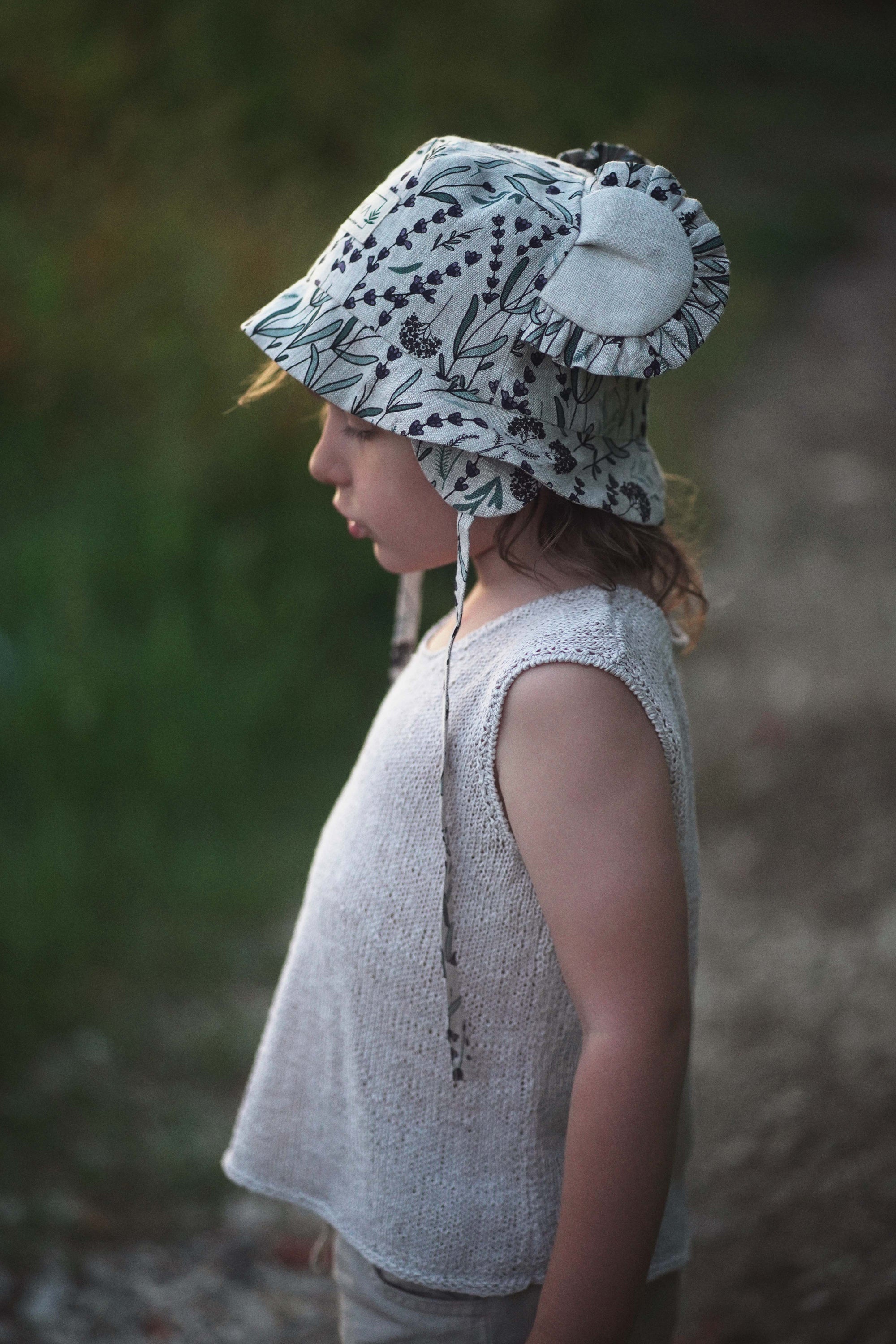 【オーダー会】'KOALA' LINEN HAT [SHOMKA] 【2026年5月下旬以降順次発送】