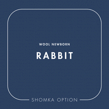 【SHÓMKA】option / type (wool newborn)