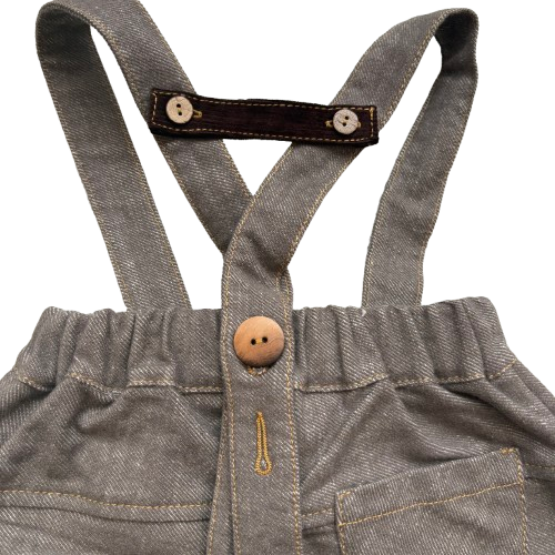 Brooks Trousers - Cocoa wash [HELLO LUPO] (25AW)
