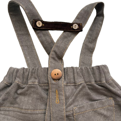 Brooks Trousers - Cocoa wash [HELLO LUPO] (25AW)