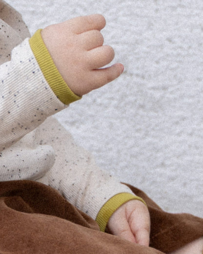 Cookie Chip Turtleneck - Pistachio  [Doucement] (25AW)【2025年10月下旬以降お届け予定】