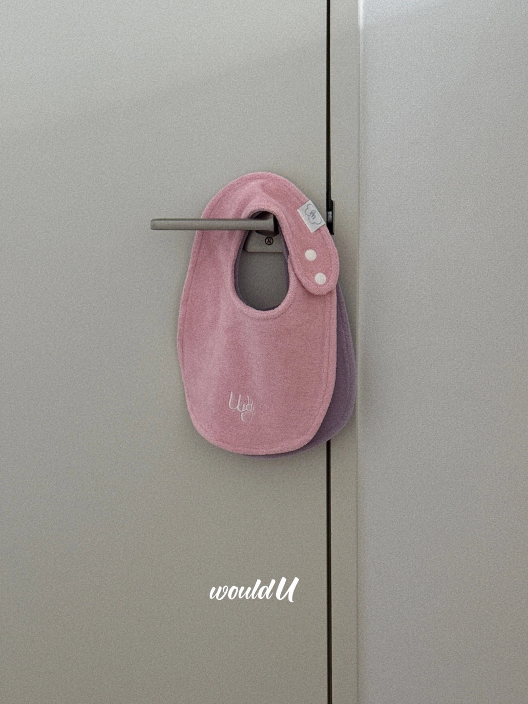 【オーダー会】cloud terry bibs [wouldU]【2025年10月中旬以降順次お届け予定】