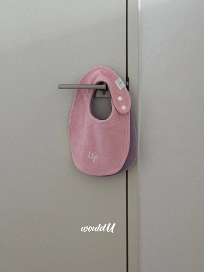 【オーダー会】cloud terry bibs [wouldU]【2025年10月中旬以降順次お届け予定】