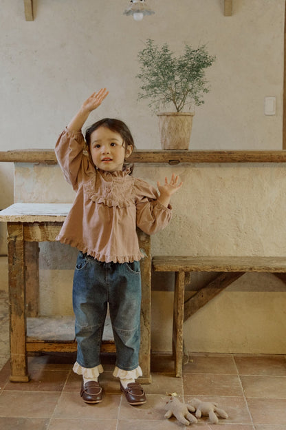 [Puella FLO] rumi denim pants