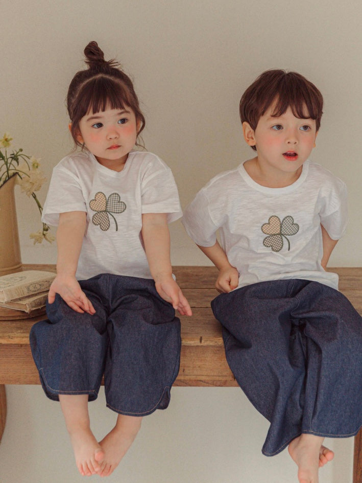 Happiness Tee [Doucement] (26SS)
