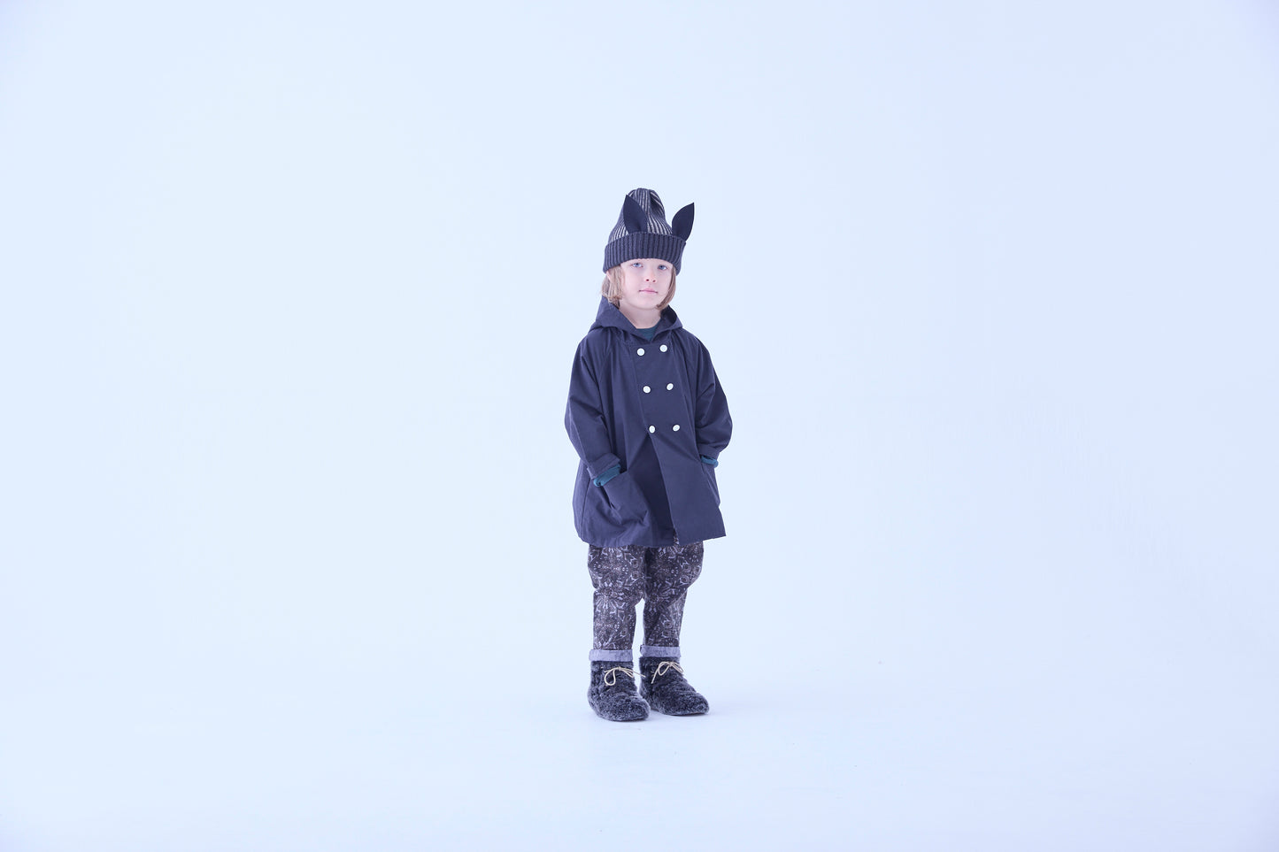 Beast Beanie Ⅱ by CA4LA - Black [eLfinFolk / エルフィンフォルク] (25AW•Drop2) 【2025年9月中旬以降発送予定】