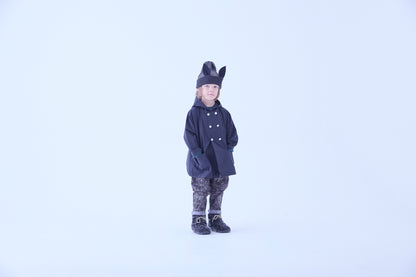 Beast Beanie Ⅱ by CA4LA - Black [eLfinFolk / エルフィンフォルク] (25AW•Drop2) 【2025年9月中旬以降発送予定】