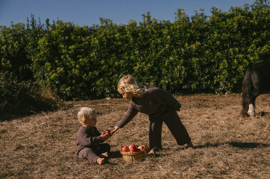 Knit Bottom [EARTH THE ARCHIVE] (全3色)