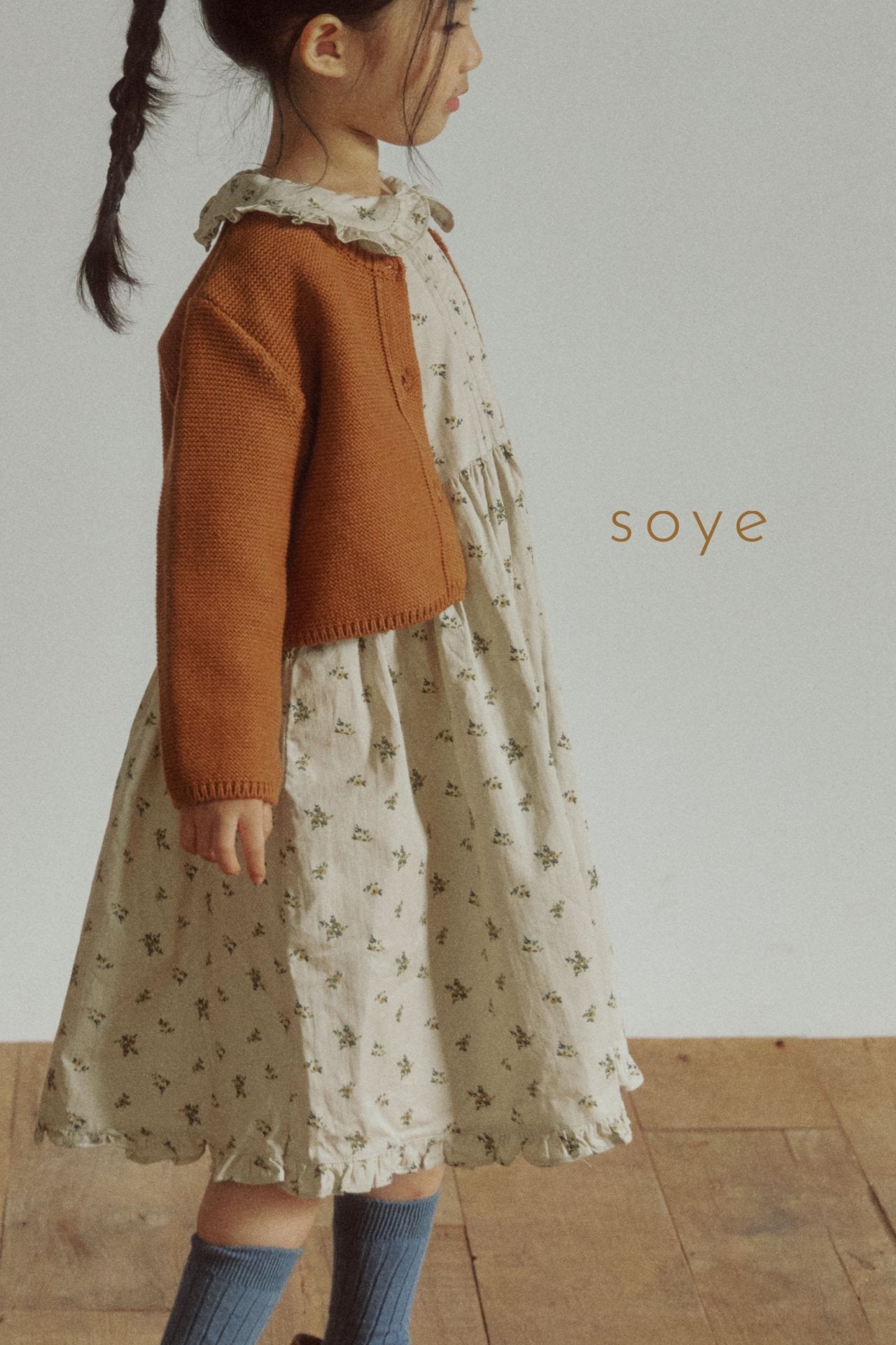 [soye] dolly onepiece / cream