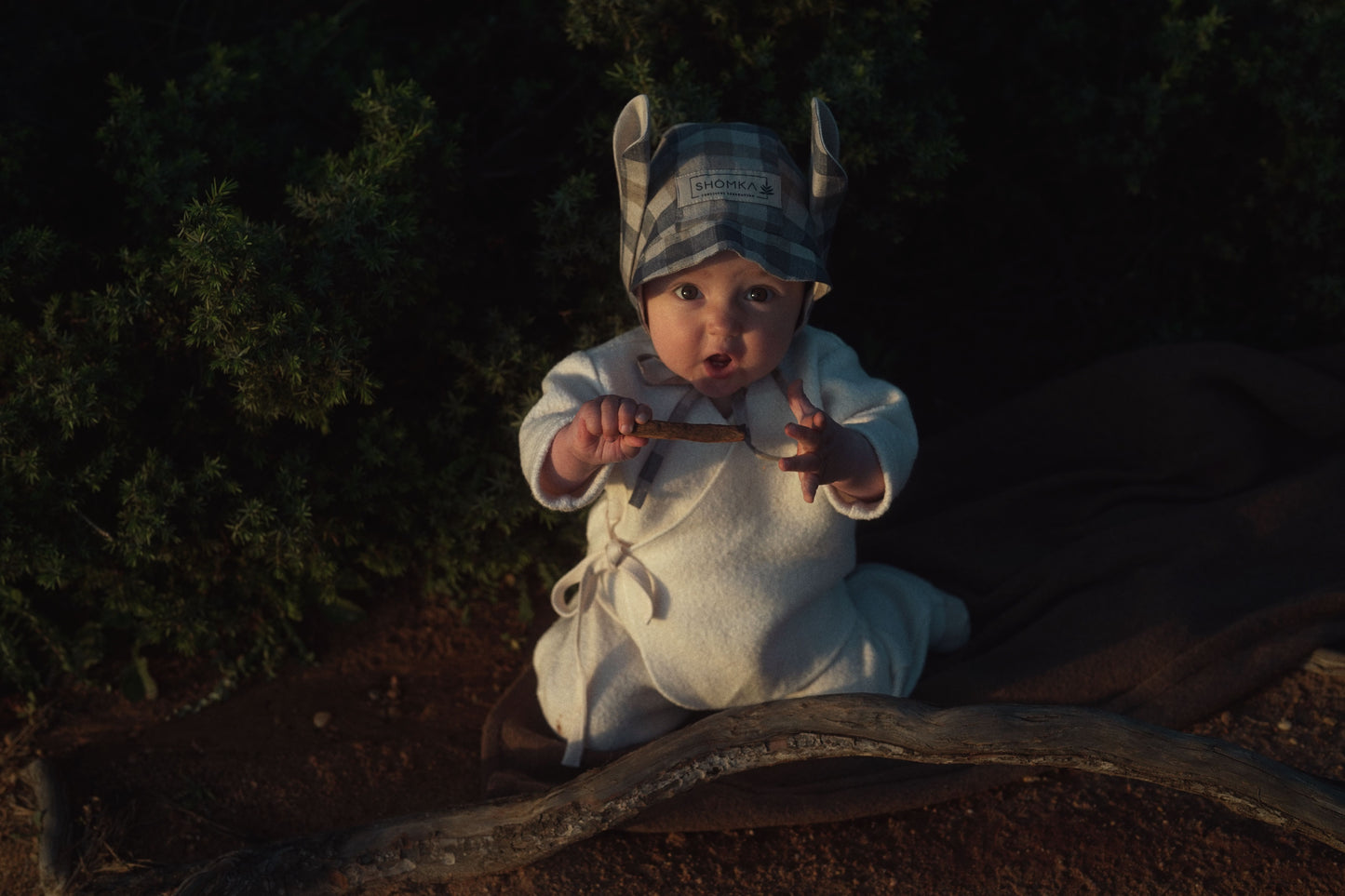 【オーダー会】'JERBOA' LINEN BONNET [SHOMKA] 【2026年4月中旬以降順次発送】