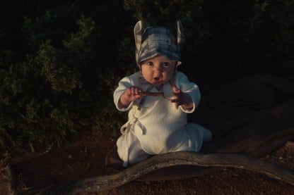 【オーダー会】'JERBOA' LINEN BONNET [SHOMKA] 【2026年4月中旬以降順次発送】