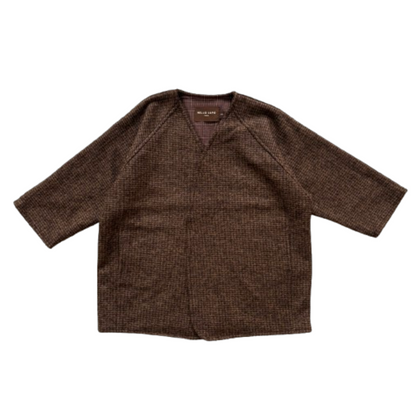 Kimono Coat - Coconut Shell [HELLO LUPO] (25AW)