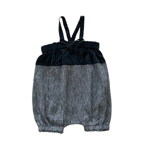 ボトムス HELLO LUPO Dalston bloomers warm black ボトムス HELLO