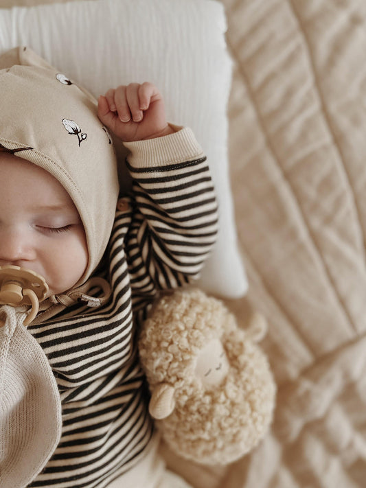 COTTONFIELD PIXIE BONNET [organic zoo]