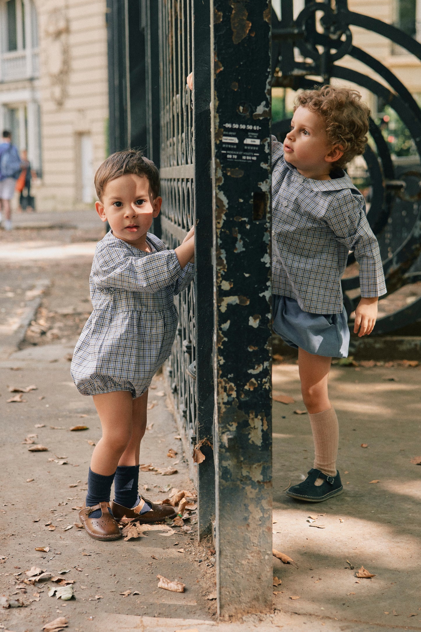 Shirt MONCEAU blue check