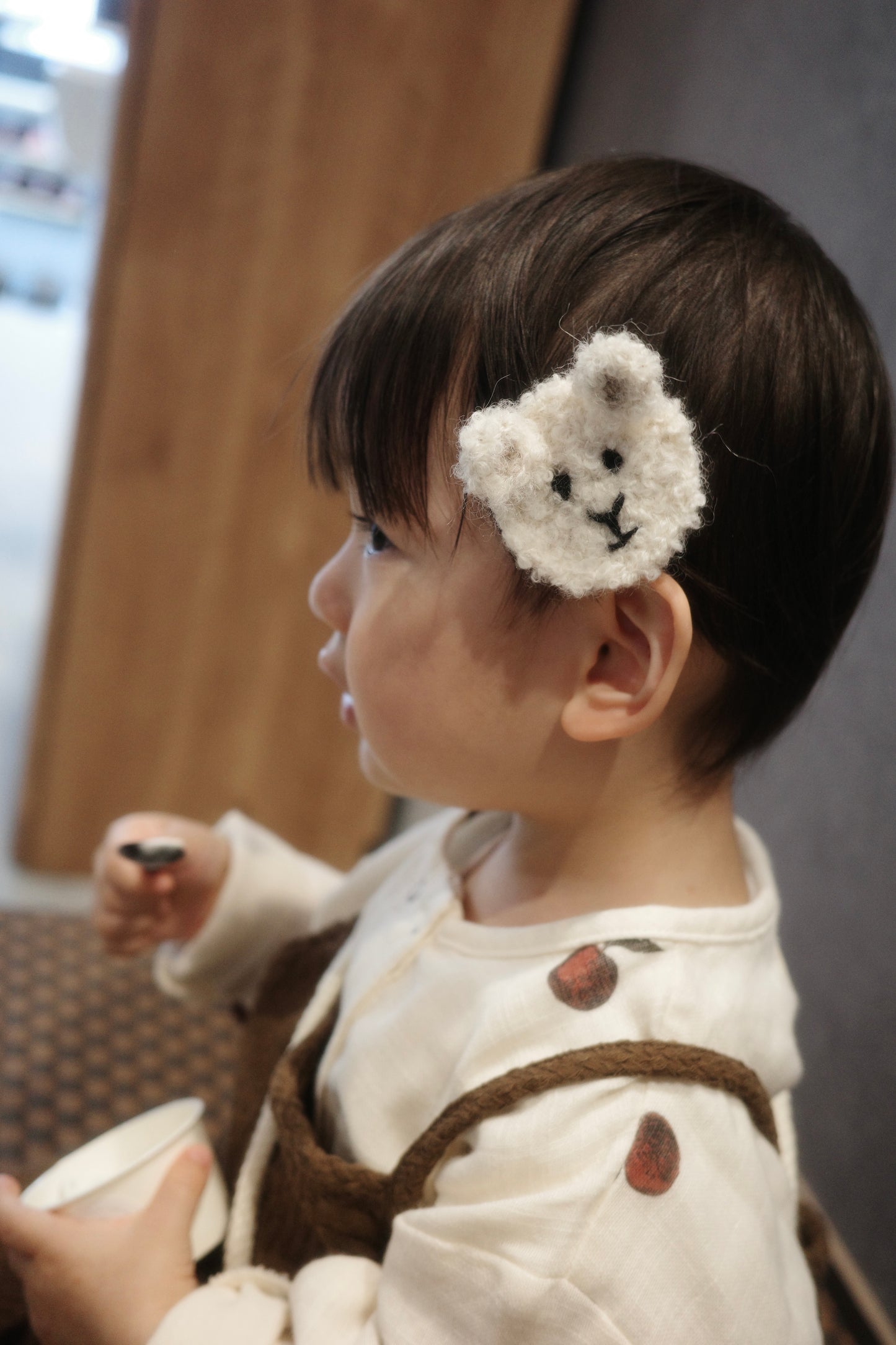 【オーダー会】 Tatra Hairclip (Sheep/Rabbit) - 全6色  [GANG OF KIDS / ギャングオブキッズ] 【2025年11月中旬頃発送予定】