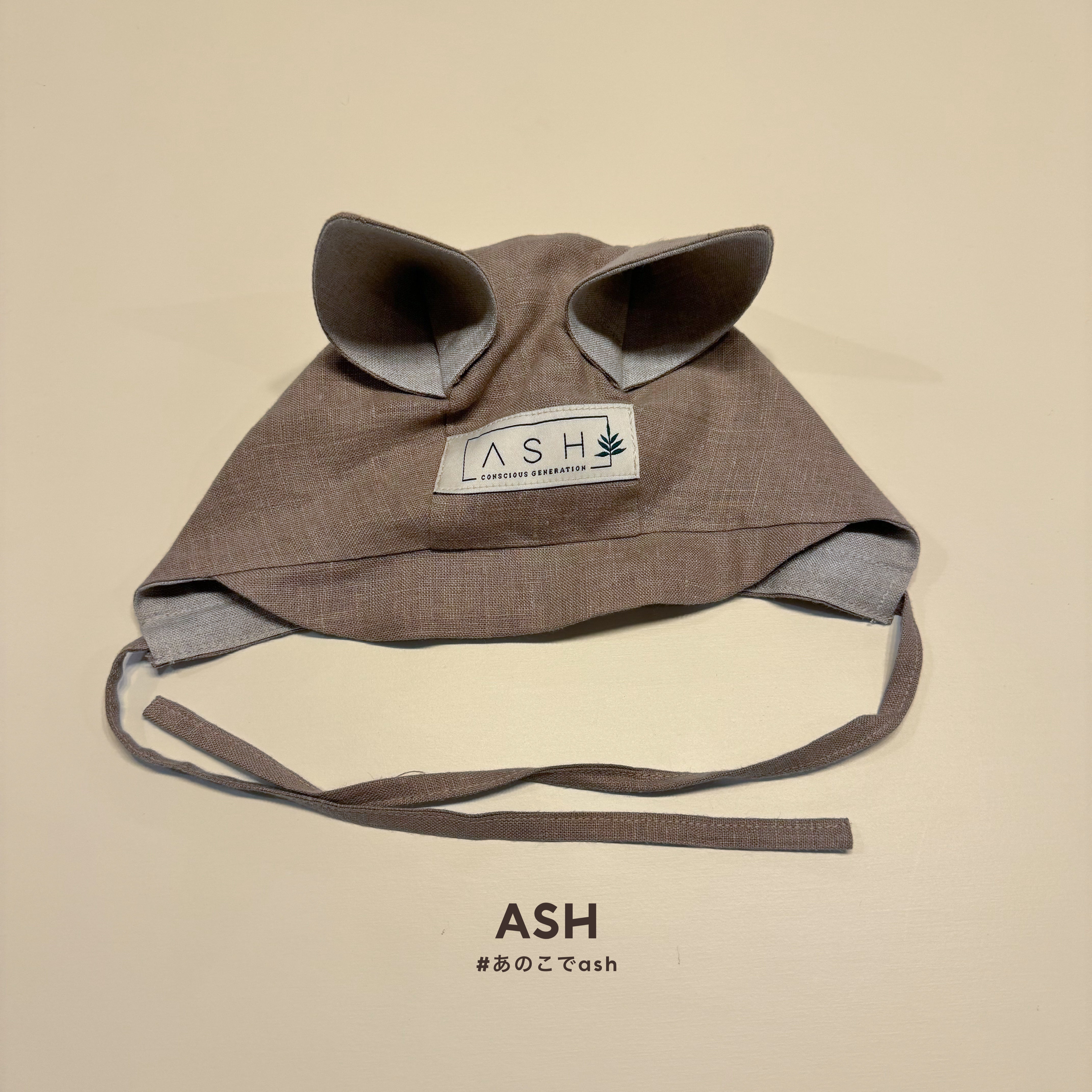ASH / model - squirrel bonnet – ANOKO.