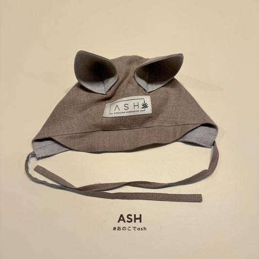 [ASH generation] squirrel bonnet (straight) / lavender