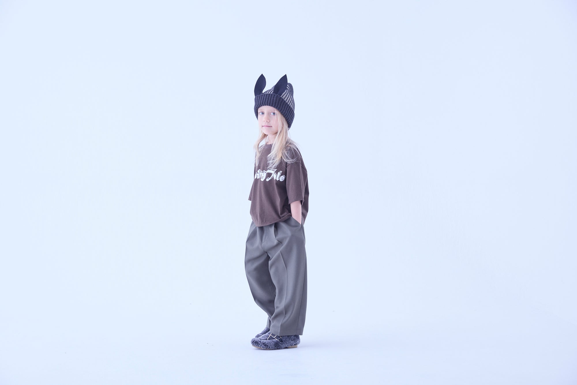 Beast Beanie Ⅱ by CA4LA - Black [eLfinFolk ] (25AW•Drop2)