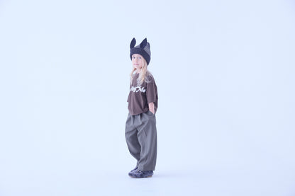 Beast Beanie Ⅱ by CA4LA - Black [eLfinFolk / エルフィンフォルク] (25AW•Drop2) 【2025年9月中旬以降発送予定】