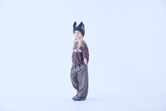 Beast Beanie Ⅱ by CA4LA - Black [eLfinFolk / エルフィンフォルク] (25AW•Drop2) 【2025年9月中旬以降発送予定】