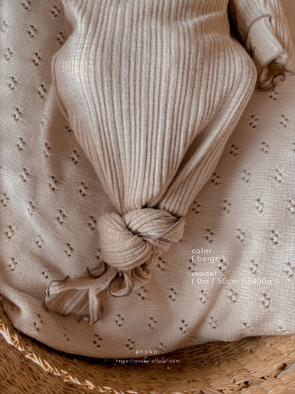 [peekaboo] daphne newborn set - SS24