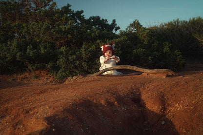 【オーダー会】'BAT' LINEN HAT [SHOMKA] 【2026年4月中旬以降順次発送】