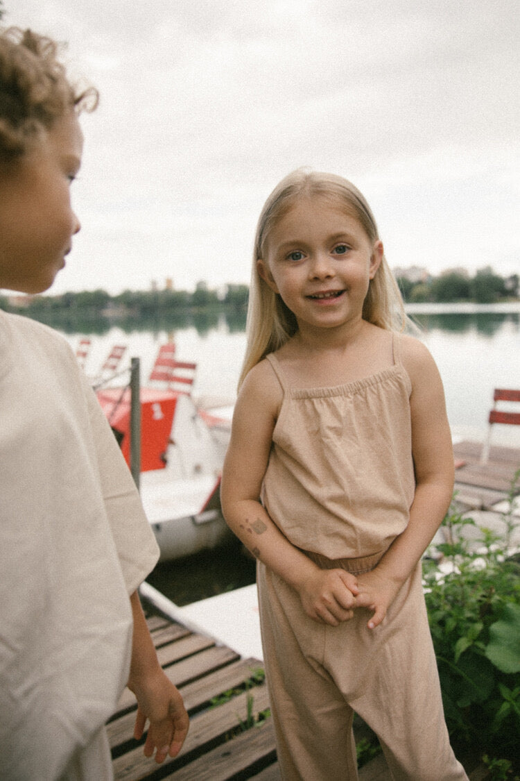 【26年11月オーダー会】 Volume Sleeveless - Jersey [EARTH THE ARCHIVE] (全2色) 【2026年3月上旬以降お届け予定】