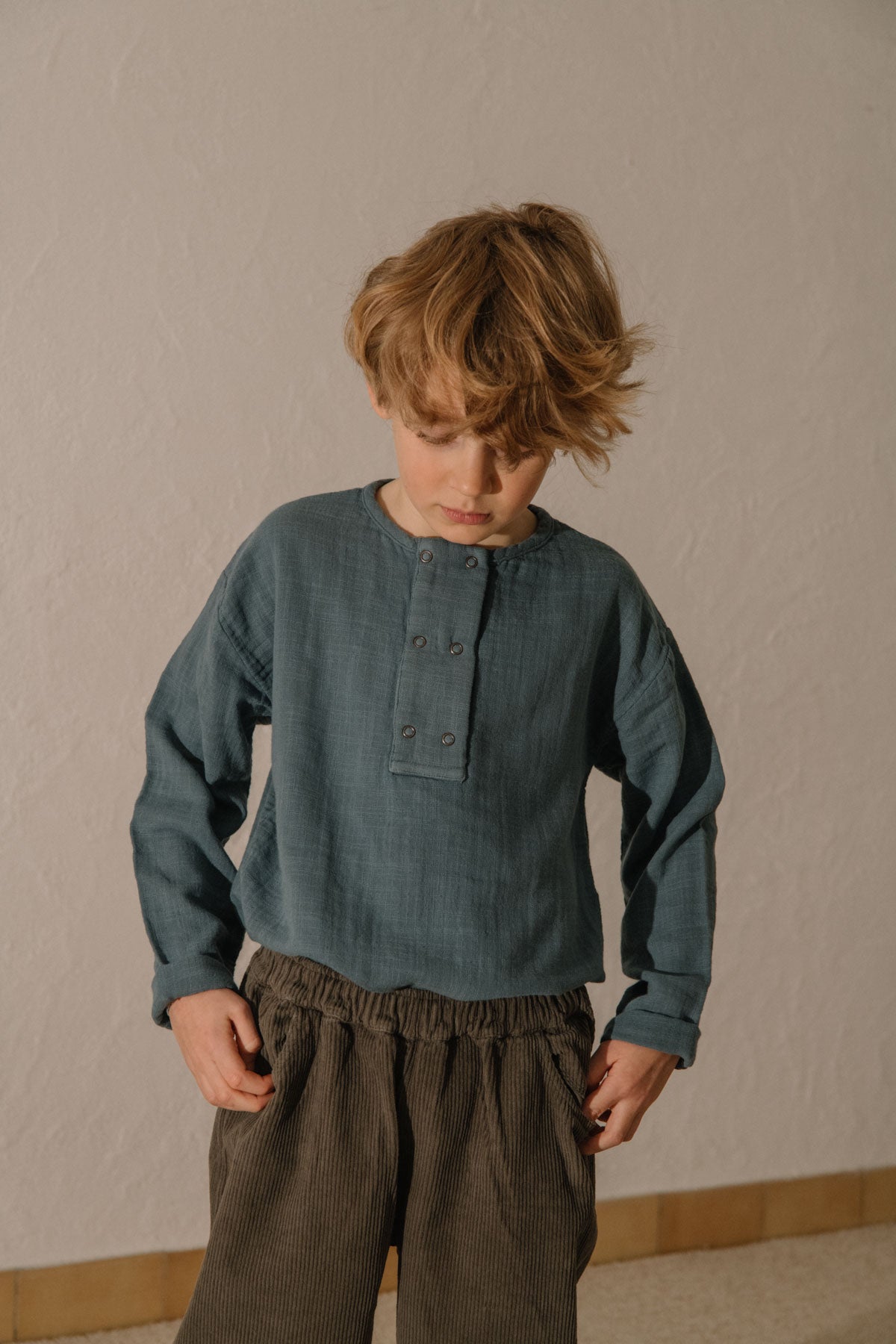 CARROT PANTS - DARK TAUPE [STUDIO BOHEME] (25AW)