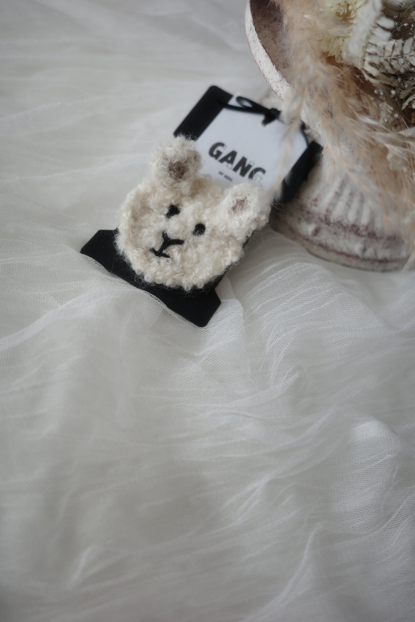 【オーダー会】 Tatra Hairclip (Sheep/Rabbit) - 全6色  [GANG OF KIDS / ギャングオブキッズ] 【2025年11月中旬頃発送予定】